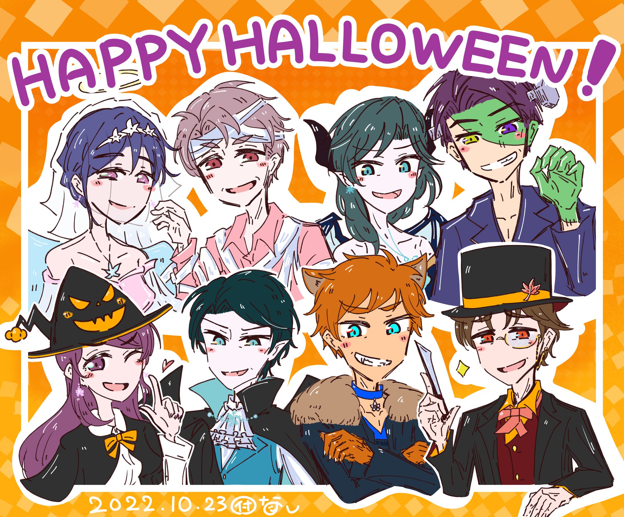 ハロウィン③-1