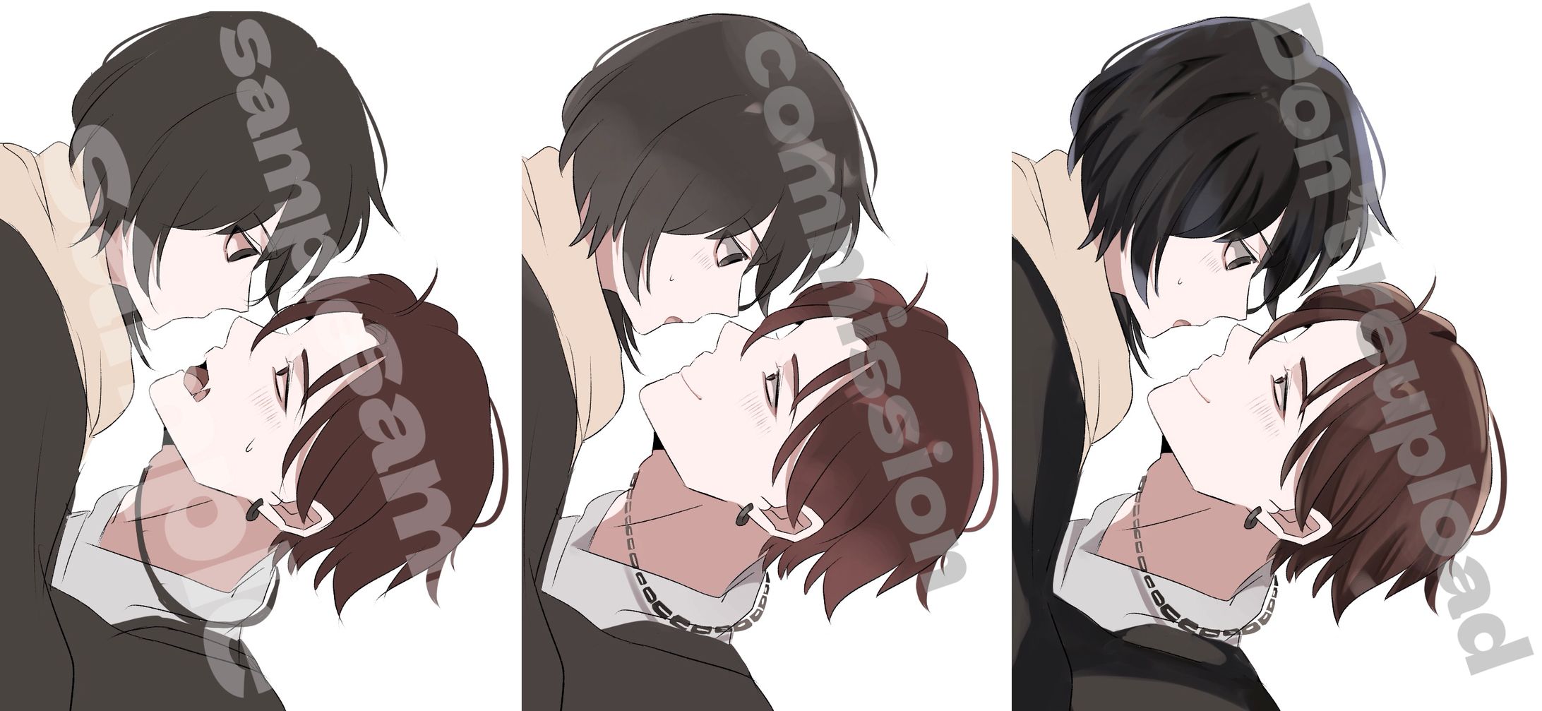 配信用イラスト制作-1