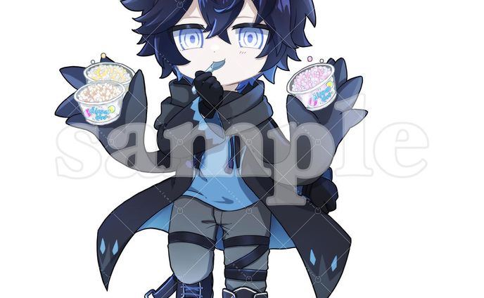 【ご依頼実績】SDイラスト