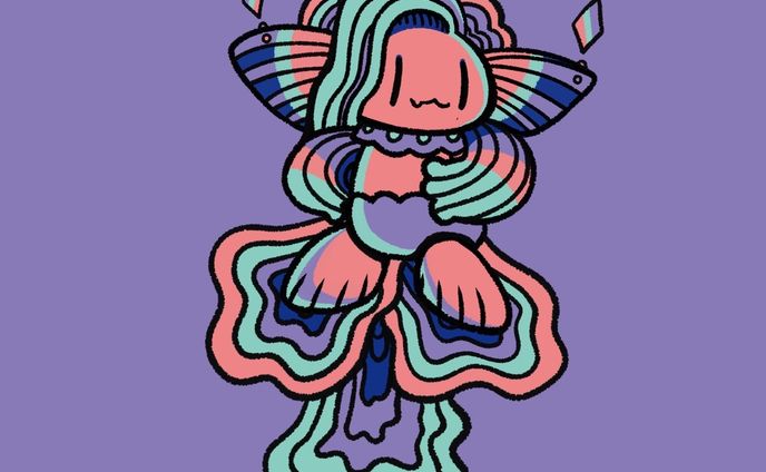 ベタひれピアスちゃん
