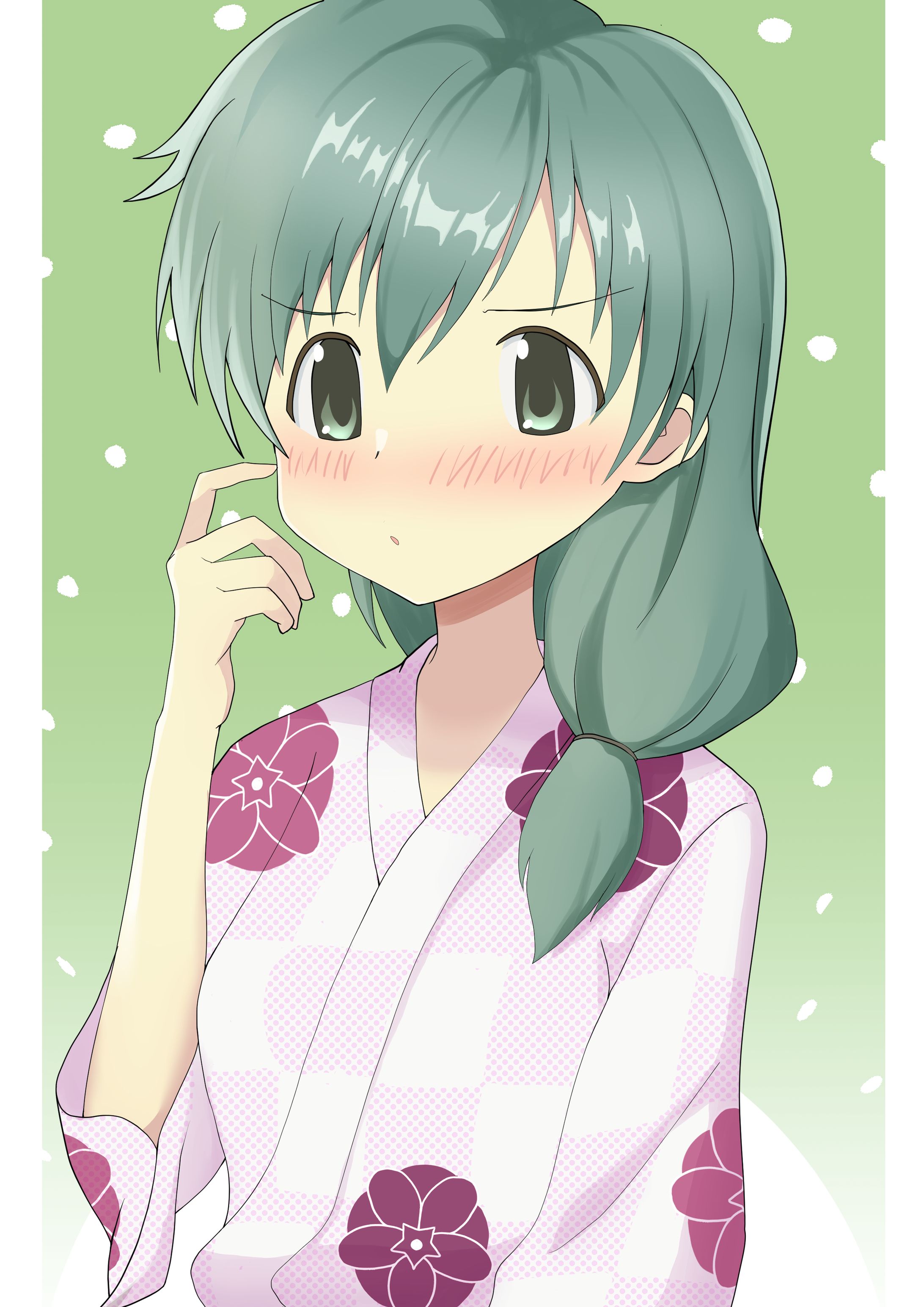 Skebご納品-ひだまりスケッチ 夏目-1