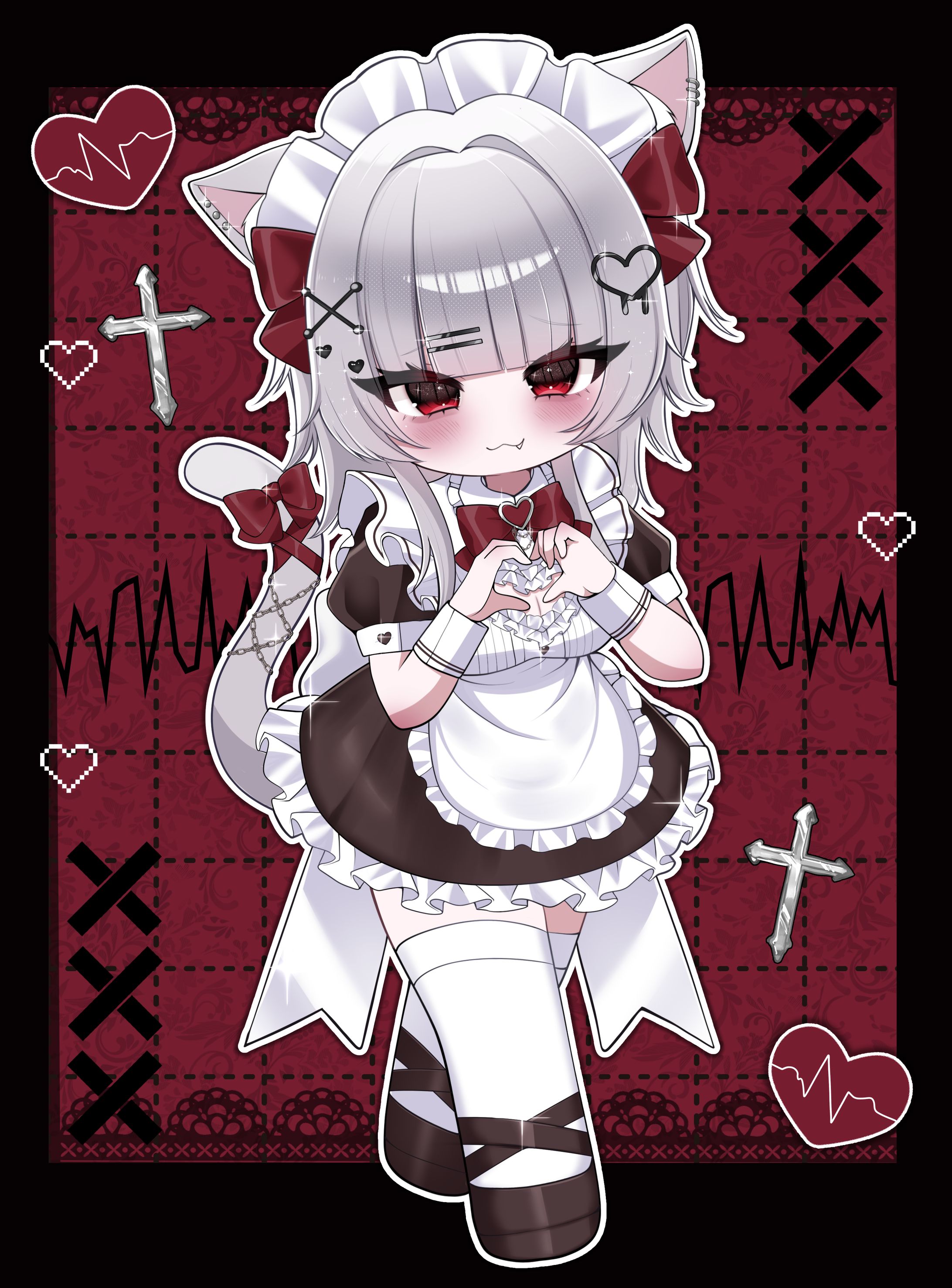 《ご依頼》縷縷宮るみ様 ミニキャラ-1