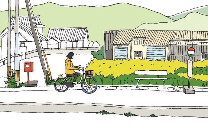 One Spring Day

Be sure to check out the full size illustrations on the website.
..
#illustration #drawing #linedrawing #landscape