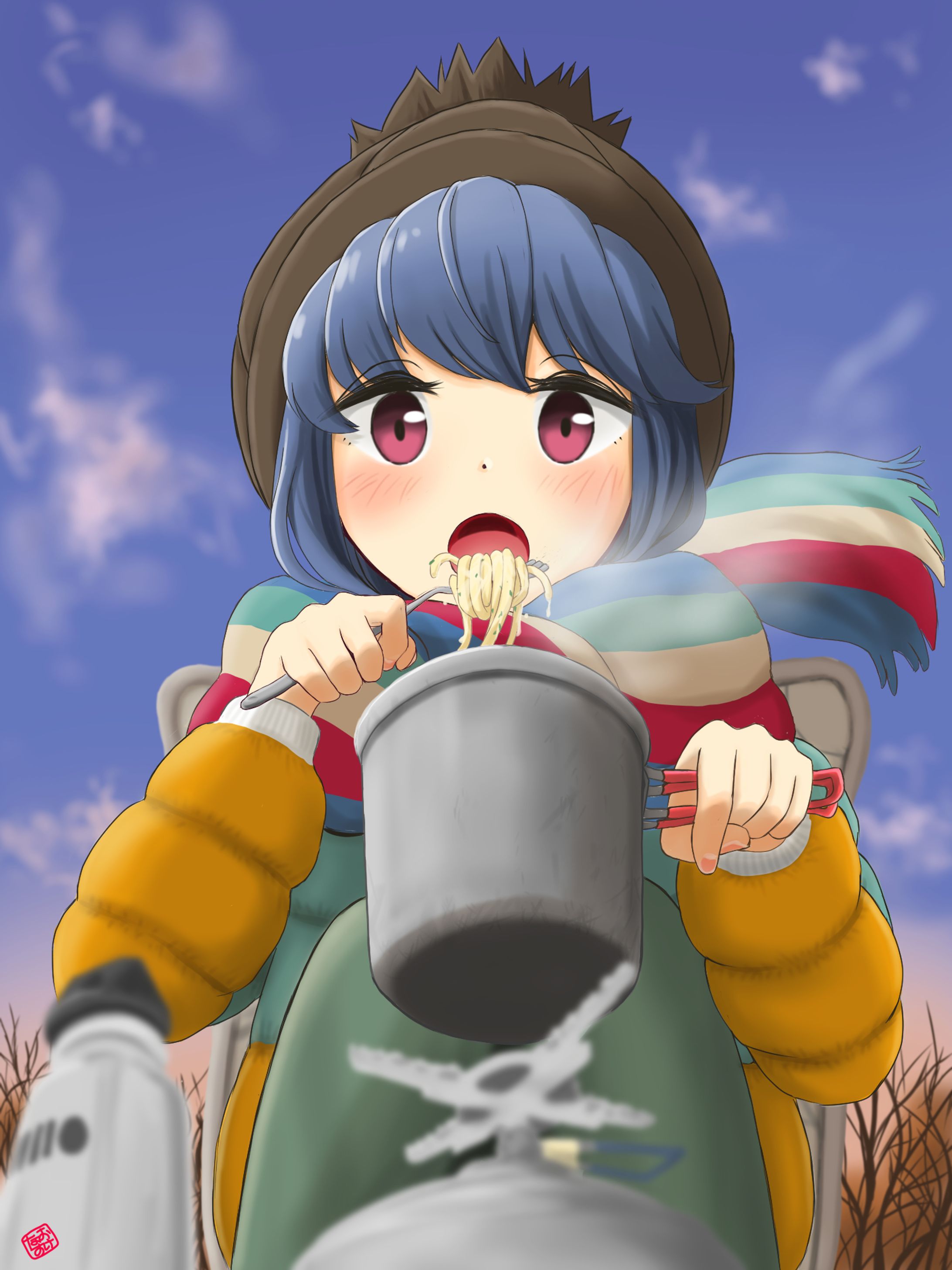 ゆるキャン△ 志摩リン-1