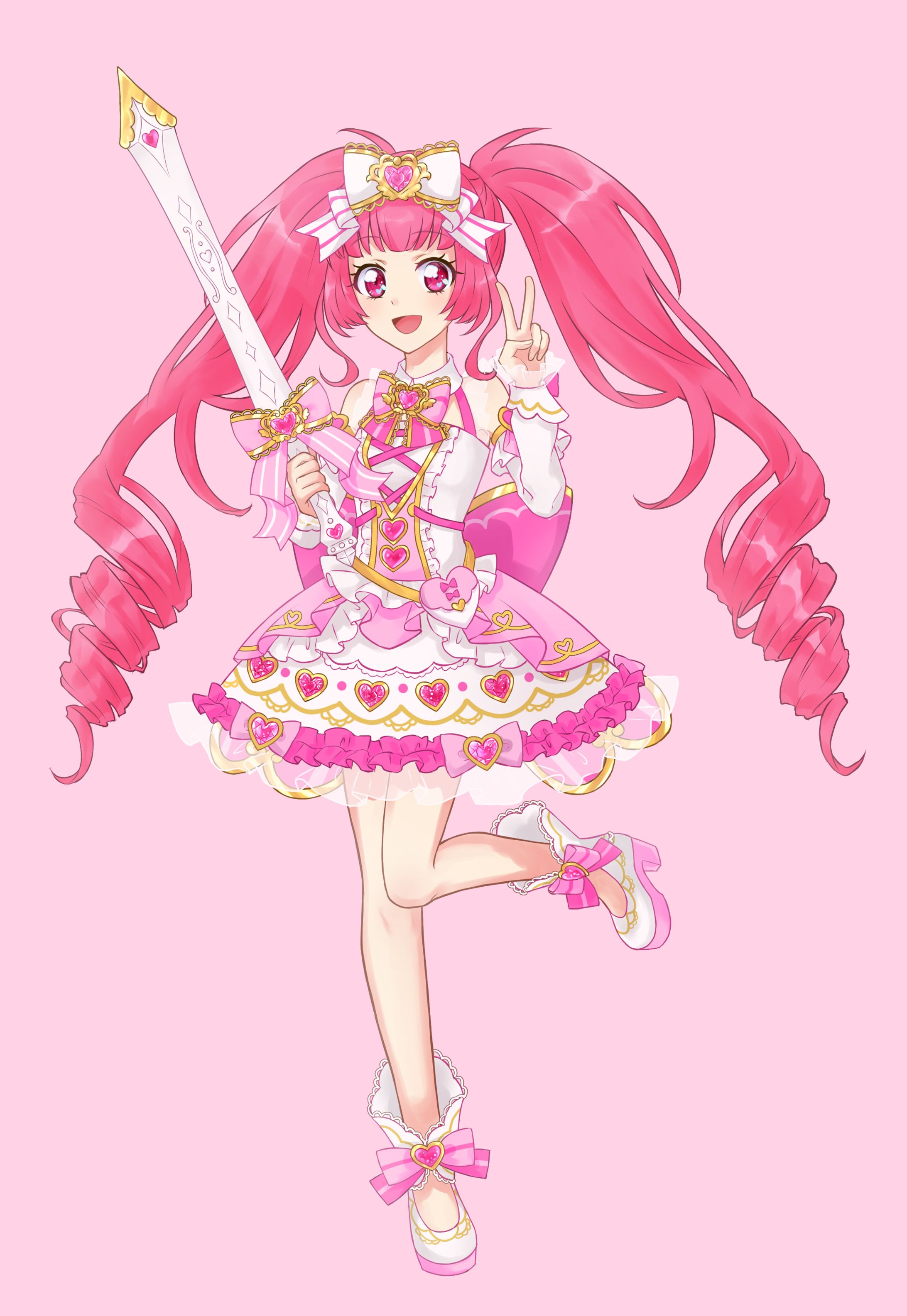 依頼絵 キャラクターデザイン