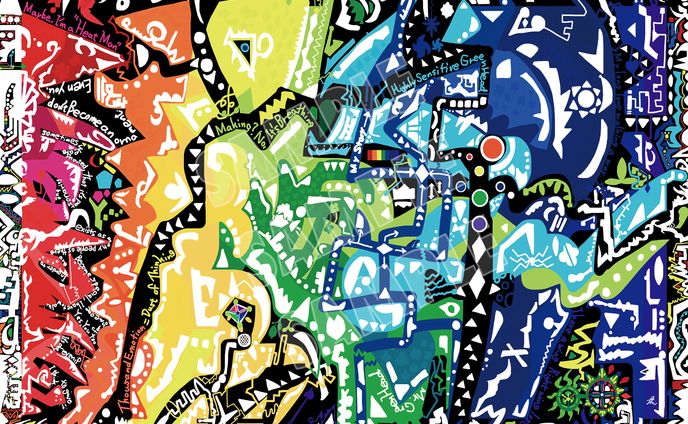 三面図、ポップス
