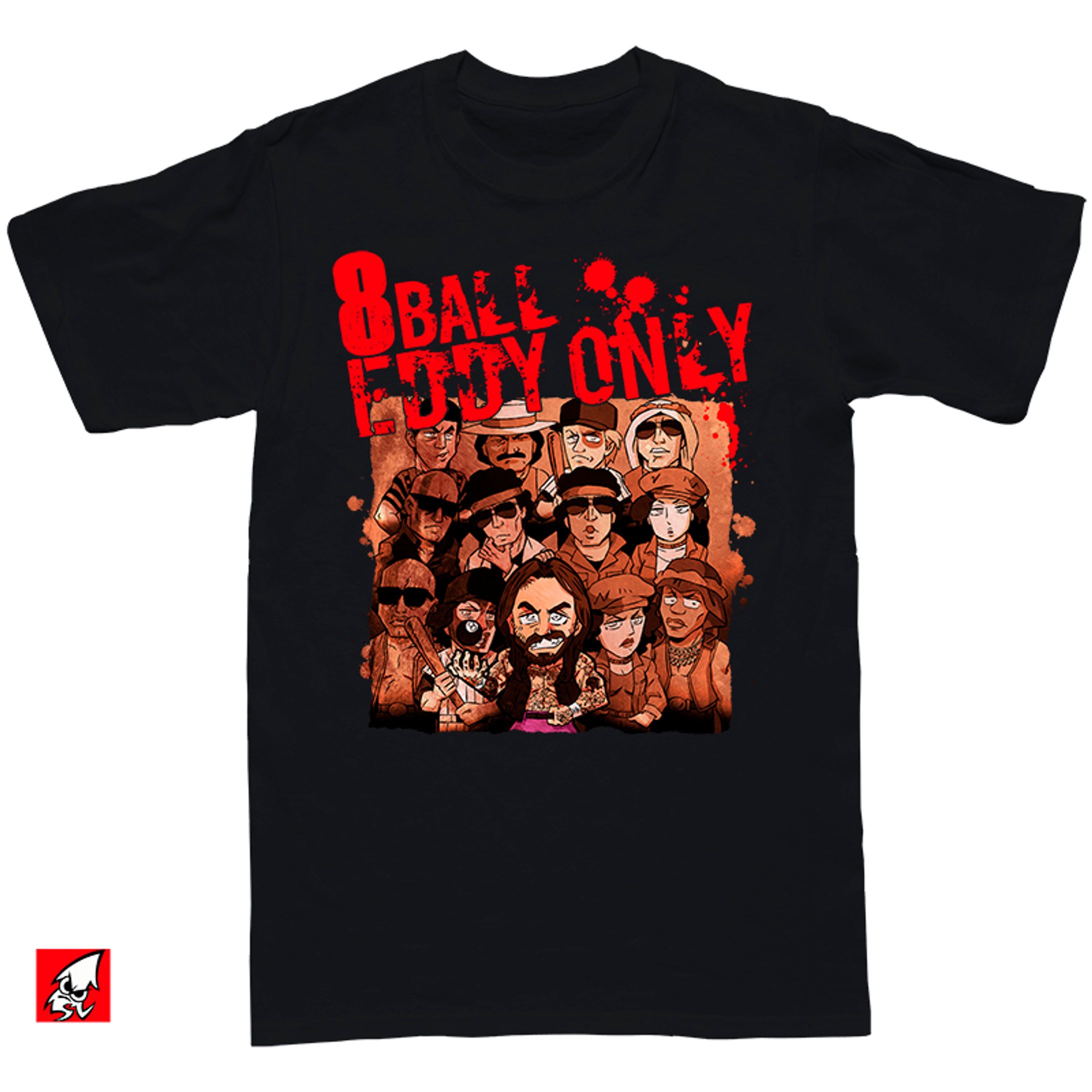 "8 BALL" Eddy Only-1