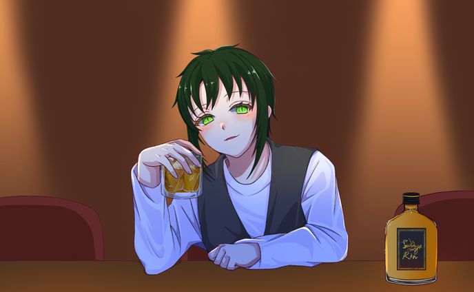 月宮燐様ご依頼1枚絵