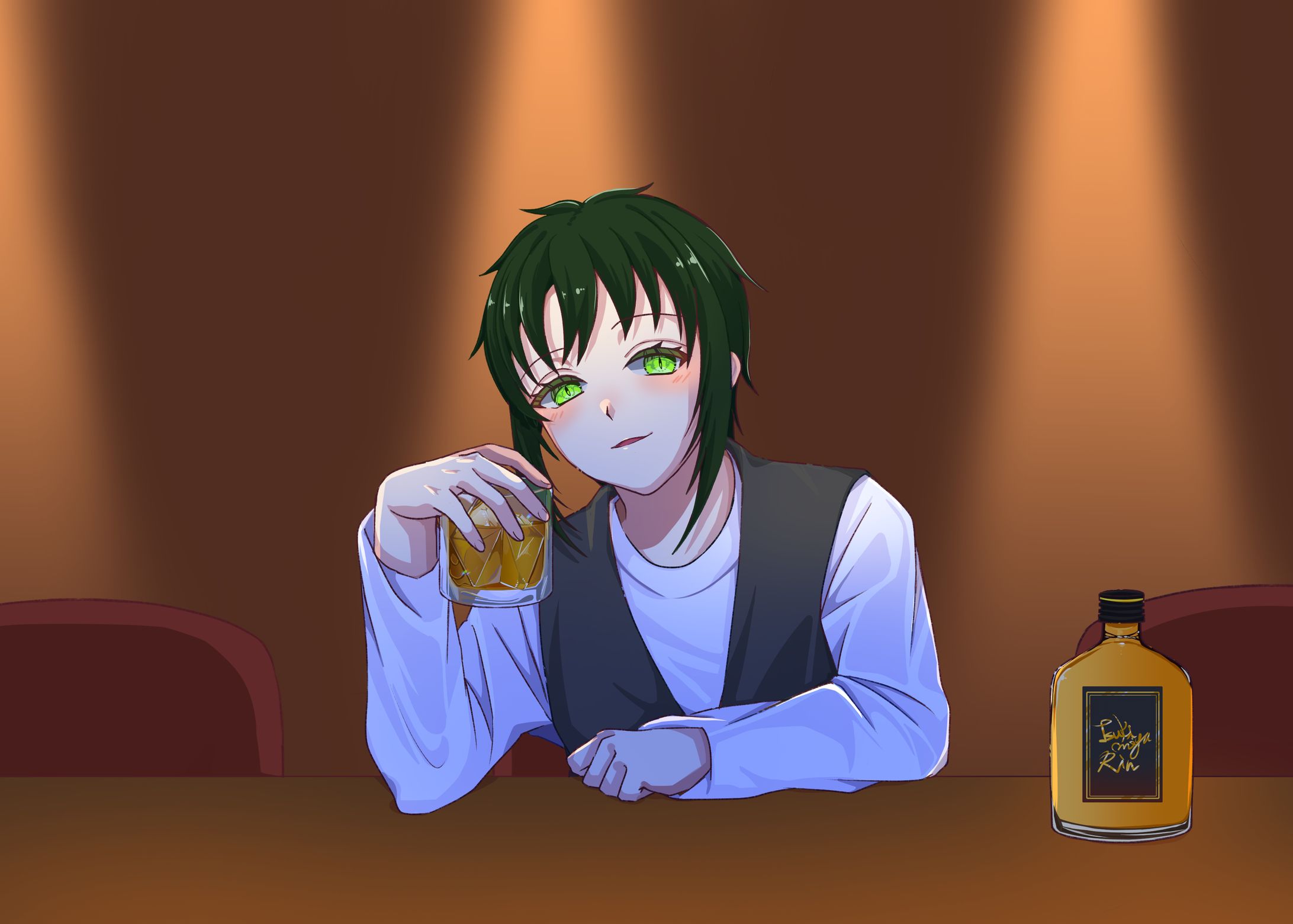 月宮燐様ご依頼1枚絵-1