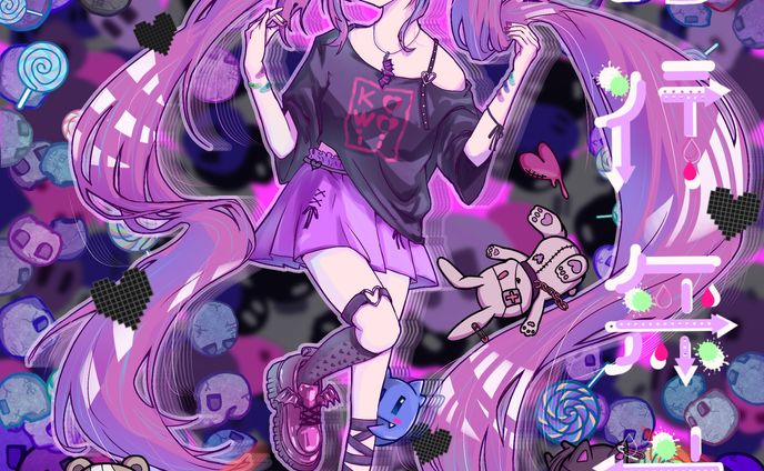 artist、youtubeサムネイル