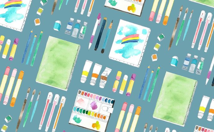🎨お絵描き柄/art materials pattern🖌

#artmaterials #pattern #patterndesign #artwork #illustration #illustgram #watercolor #watercolorillustration #arttool #画材 #お絵描き #柄 #パターン #イラスト #イラストグラム #いらすとぐらむ #水彩 #透明水彩 #絵 #analogillustration #アナログイラスト