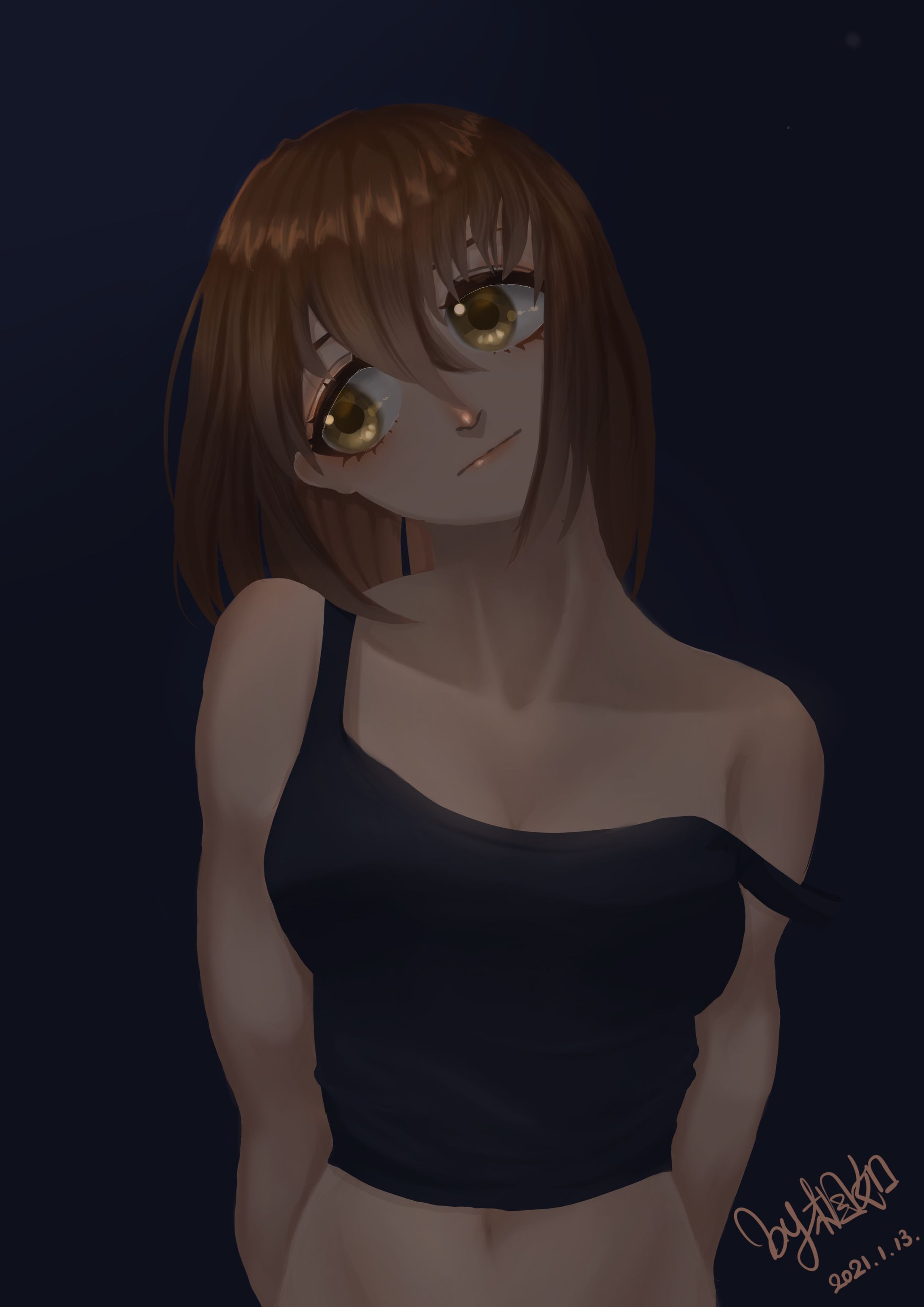 筋肉系少女-1