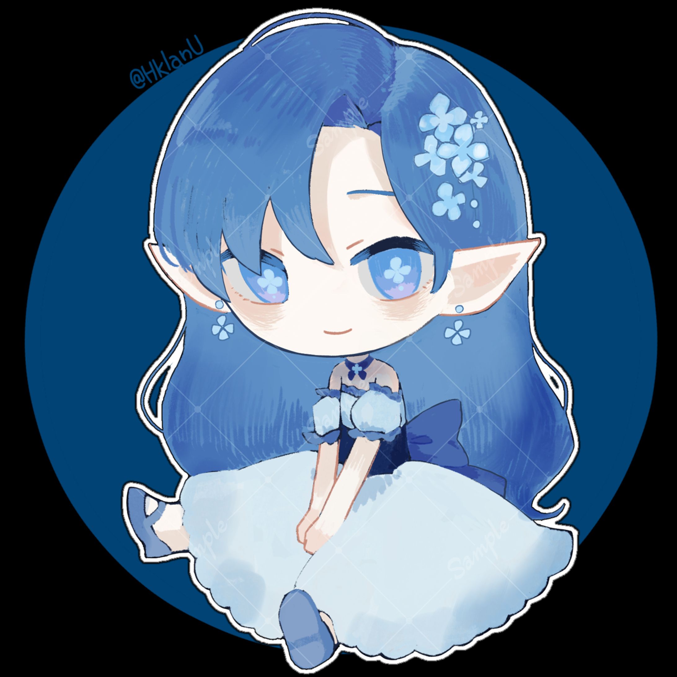 ゆき様 ミニキャライラスト-1