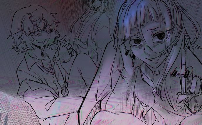 poster、創作絵