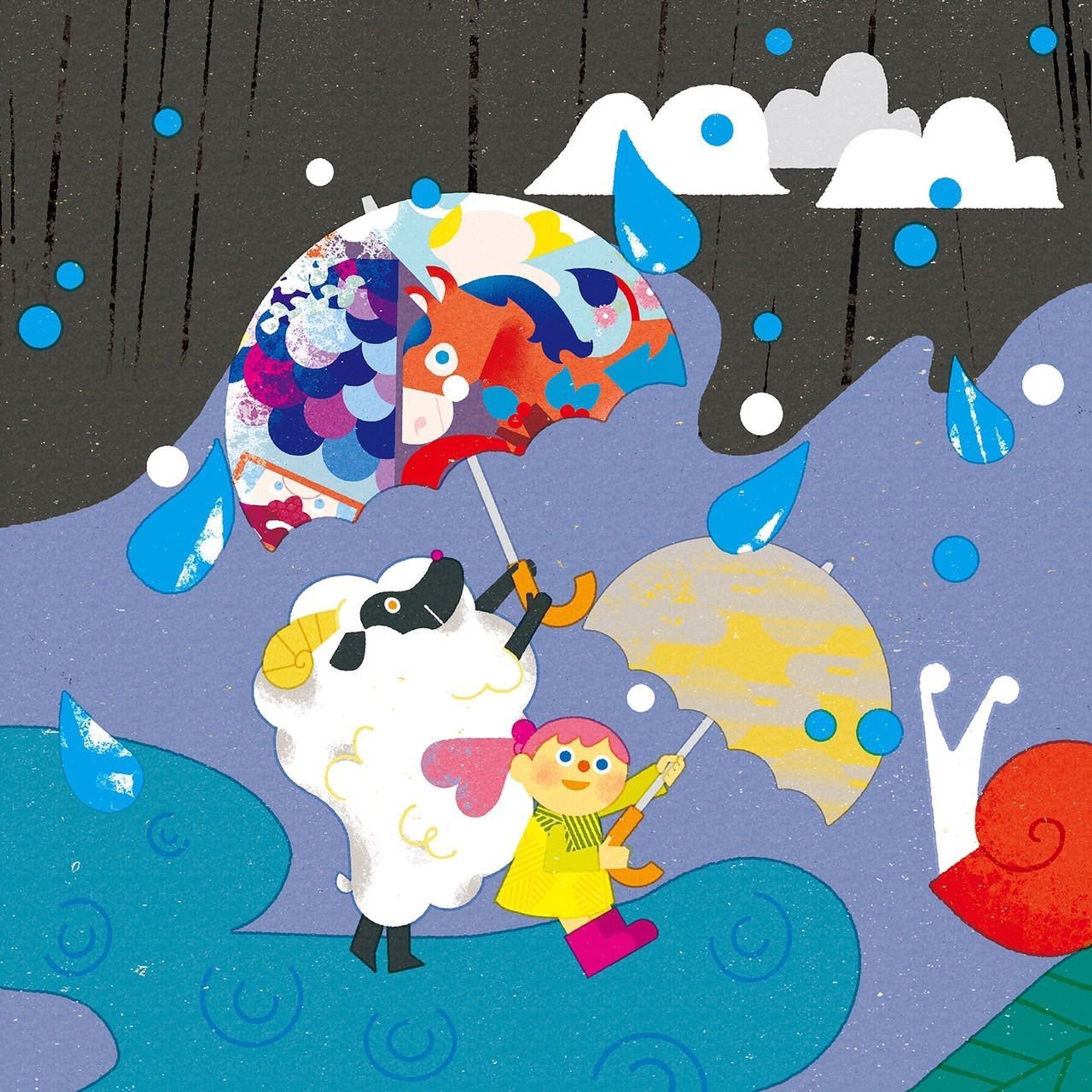 .
ロシトロカ個展
『 SHORT SHORT CAKES』

8/10「天気ヒツジのフレメェール」
長い一枚絵をケーキのように切り分けて小さな物語が生まれました。
.
.
－－－－－－－－－－－－

ロシトロカ個展
『 SHORT SHORT CAKES』

OPA gallery ( @opagallery )
2022 6/24(fri)－6/29(wed)
open11:00 ｰ 19:00(最終日17:00まで)

－－－－－－－－－－－－

#ロシトロカ #lositoloca
#イラスト #イラストレーション
#illust #illustration #illustrator
#illustrationworks #animal
#animalillustration 
#childrenillustration #🐺🐏
#exhibition #個展 #表参道
#gallery

#個展cakes-1