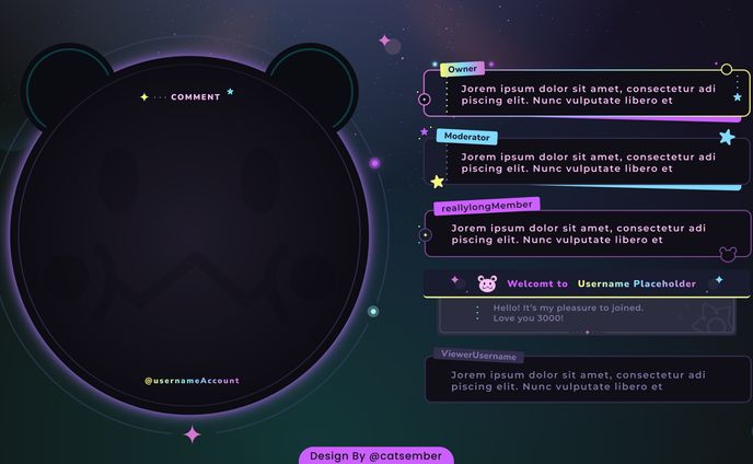 Chat Widget Design 
