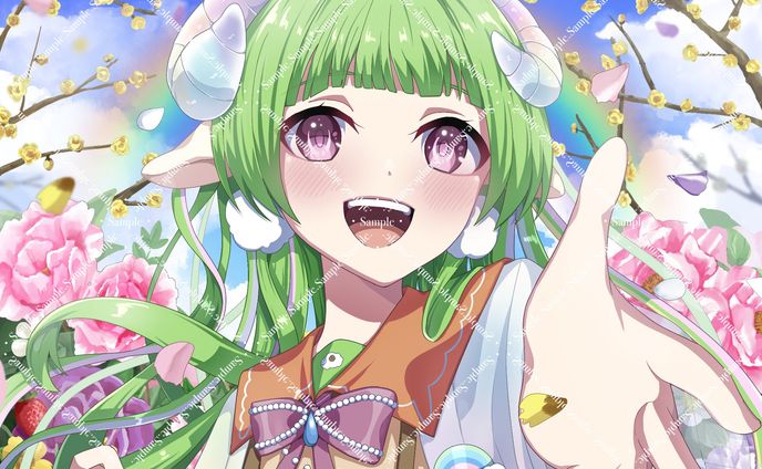 ご依頼品 雨野ひつじ様 グッズ用