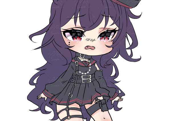 241019　SDキャラちる絵