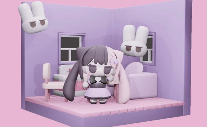 Blender作品