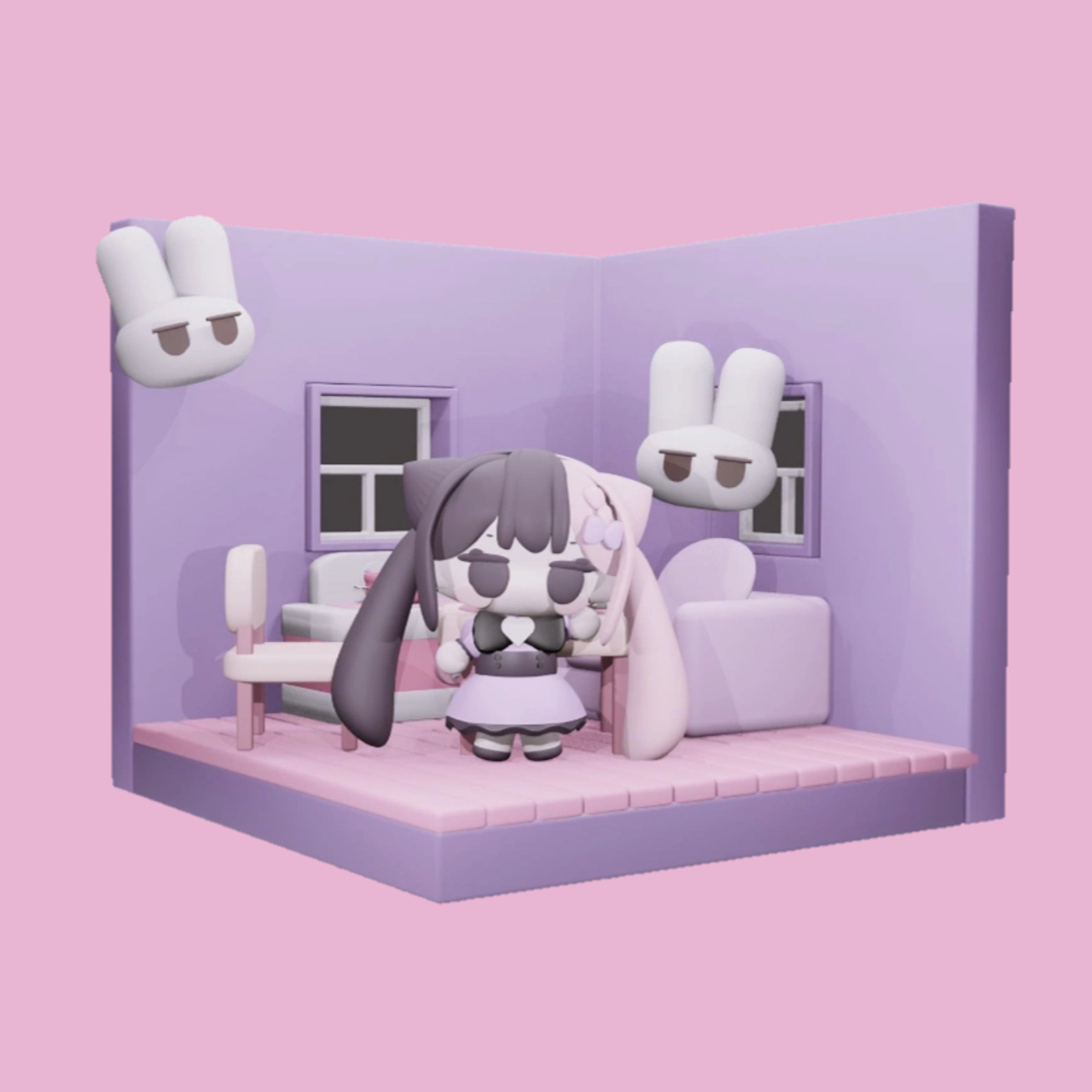 Blender作品-1