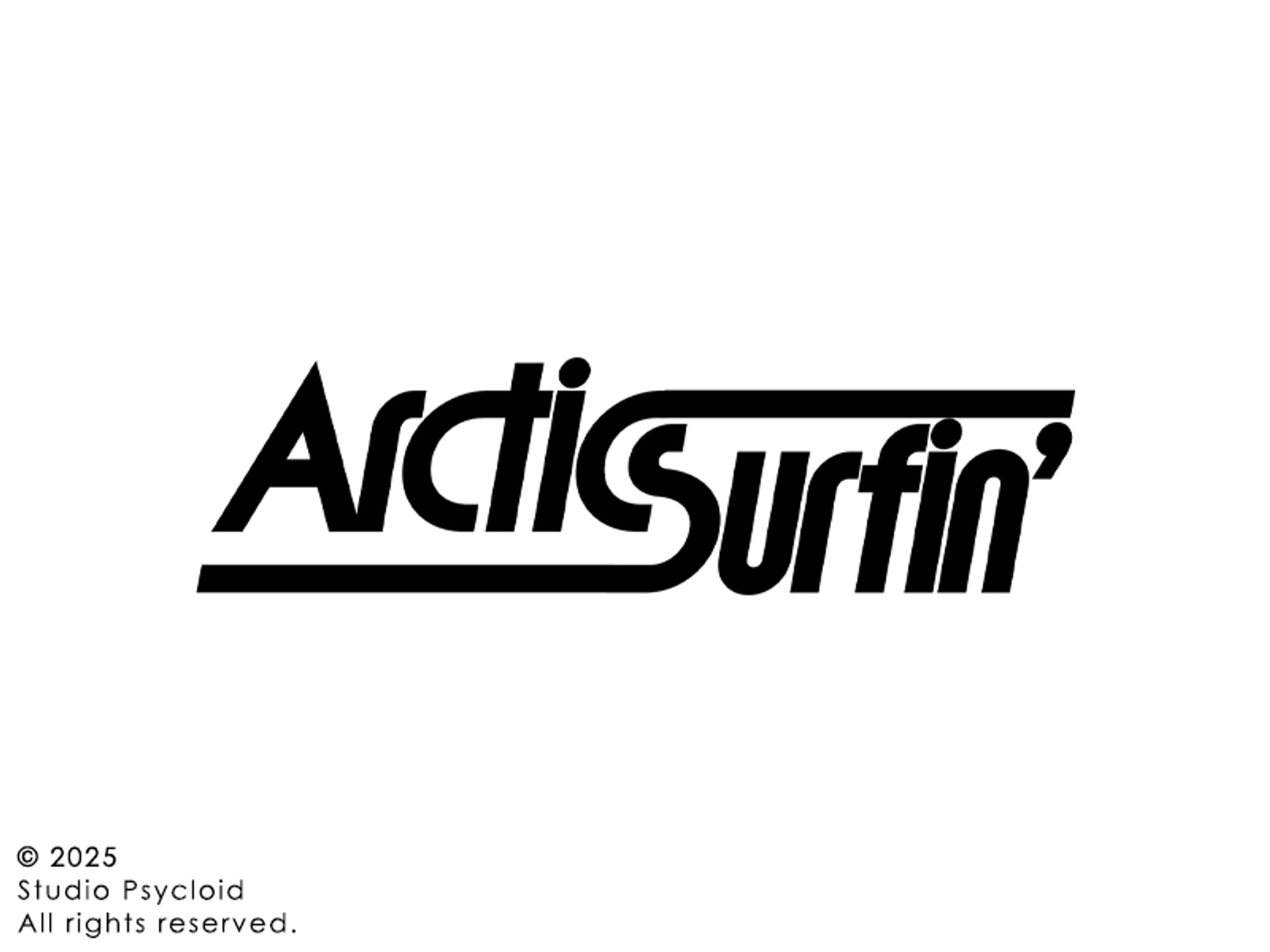 "Arctic Surfin" Logo-1