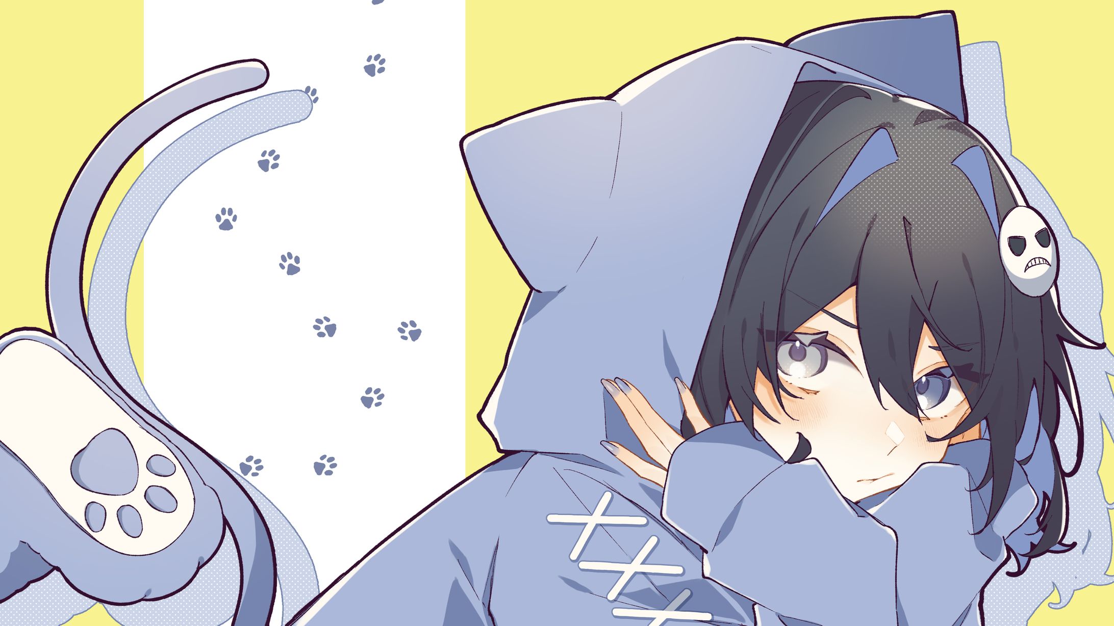 歌ってみた動画イラスト-1