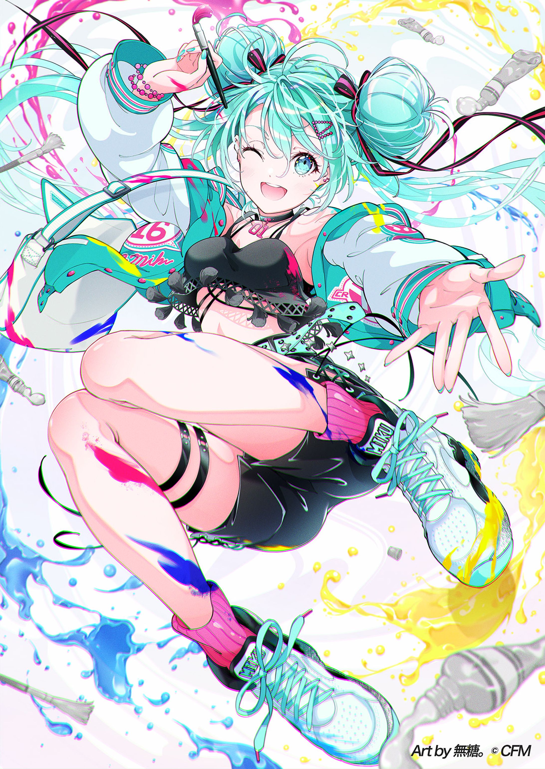 MIKU 16th Virtual Exhibition_Art-1