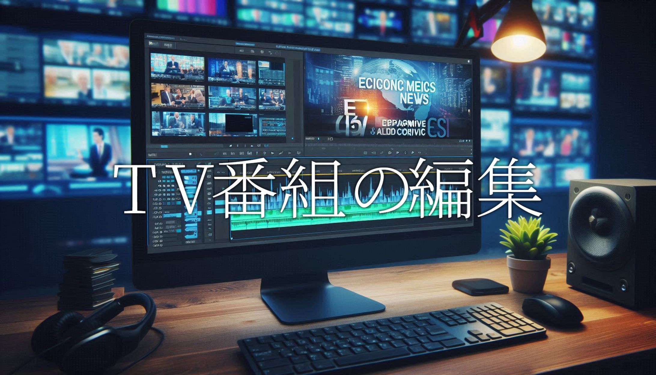 TV番組の編集-1
