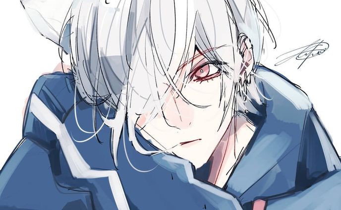 #猫耳  #ネコ耳 #イラスト #イラストレーター #創作男子 #創作 #創作イラスト #オリジナル #オリジナルキャラクター #illustrations #illustrators #original #originalcharacter #painting