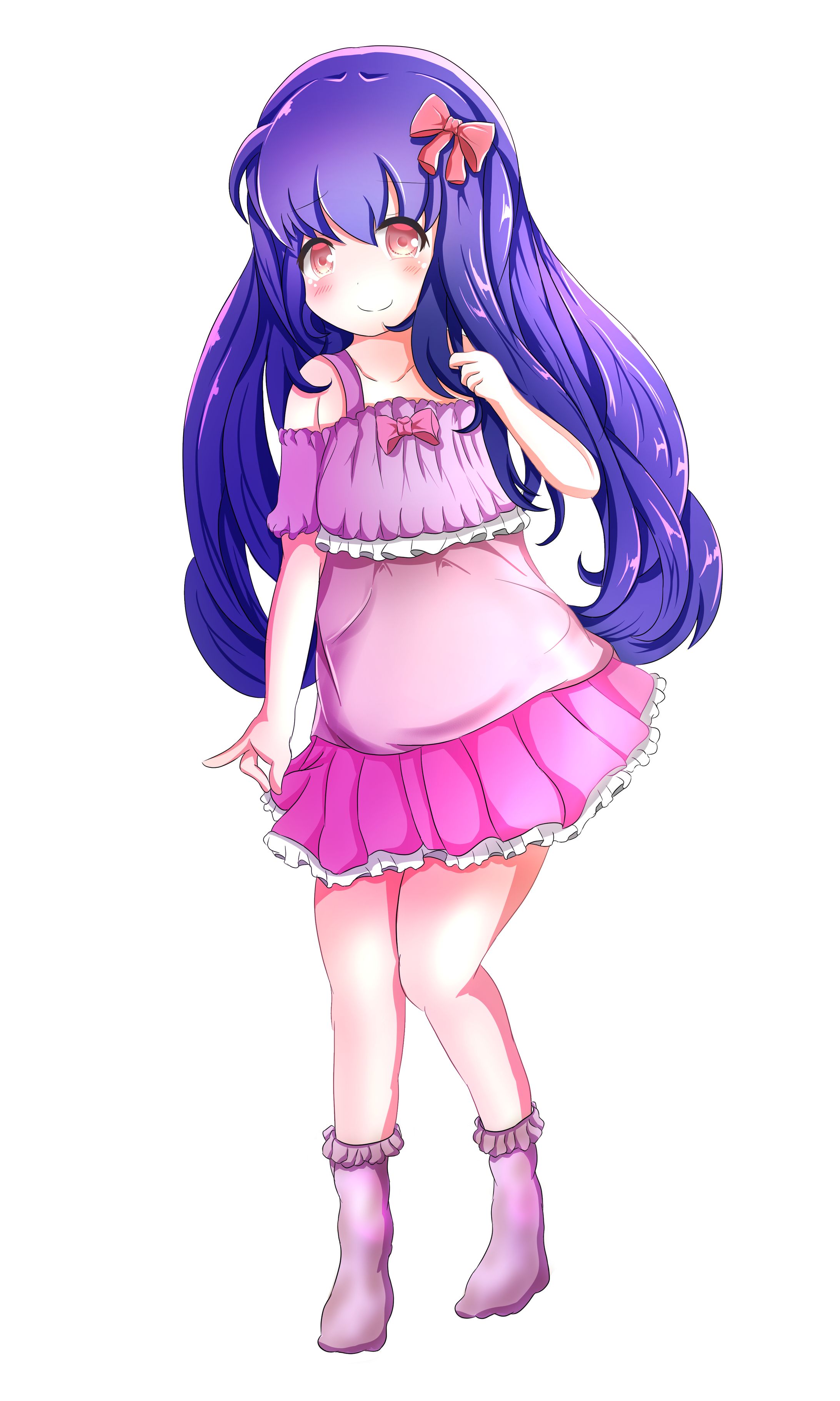 立ち絵（はなちゃん）-1