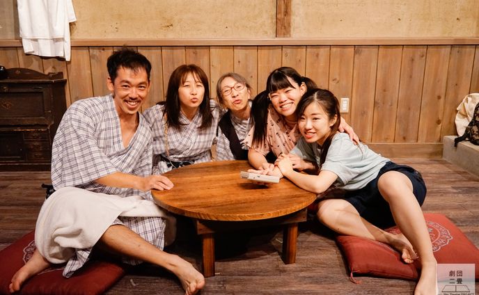 舞台写真撮影「劇団二畳 短編劇集2024 江古田通りを曲がって」