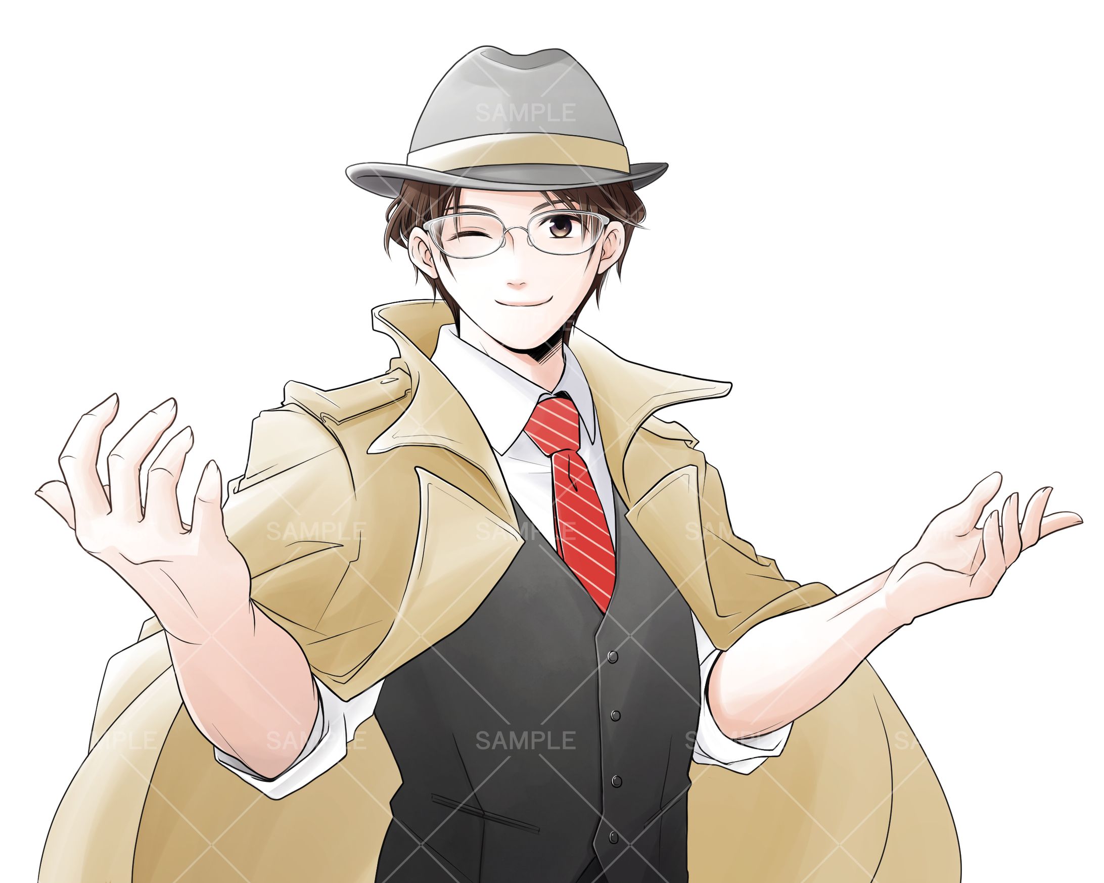 男性イラスト-1