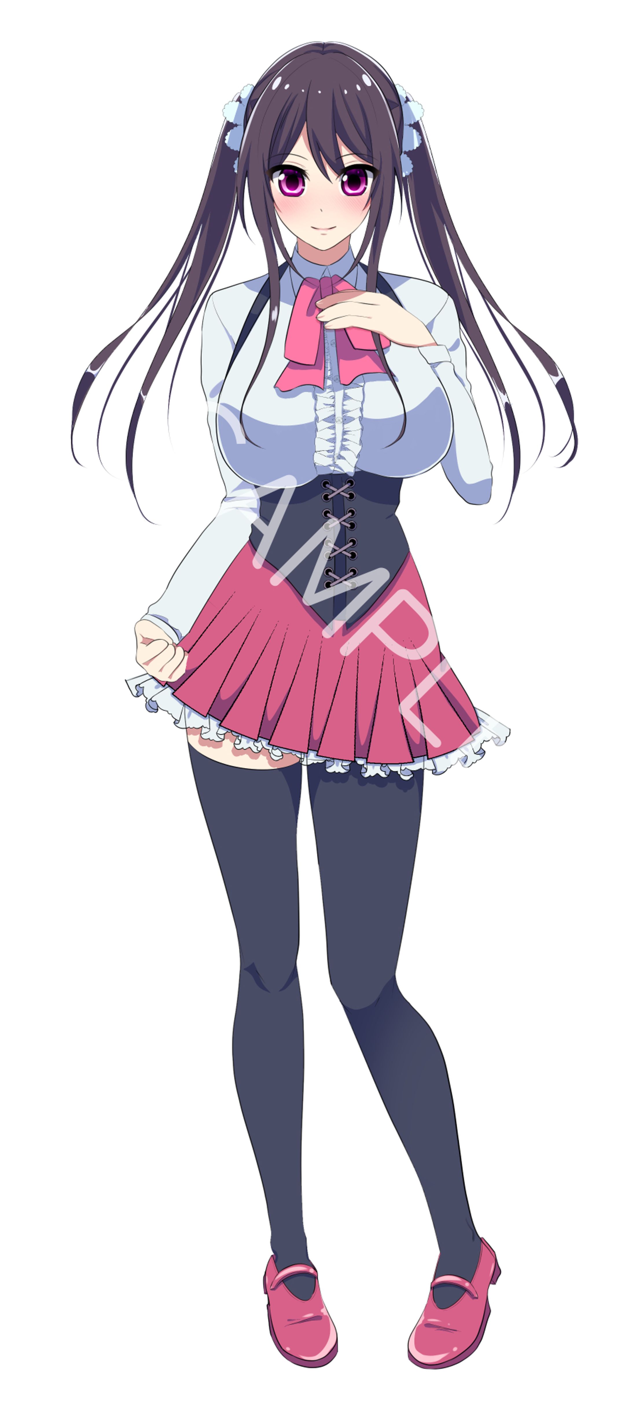 女性立ち絵サンプル-1