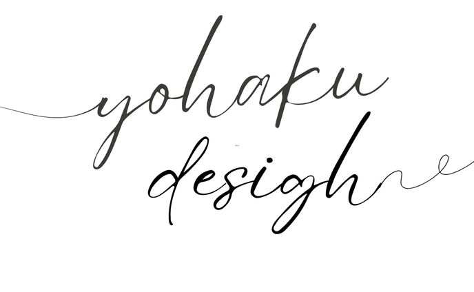 yohaku　desigh ホームページ