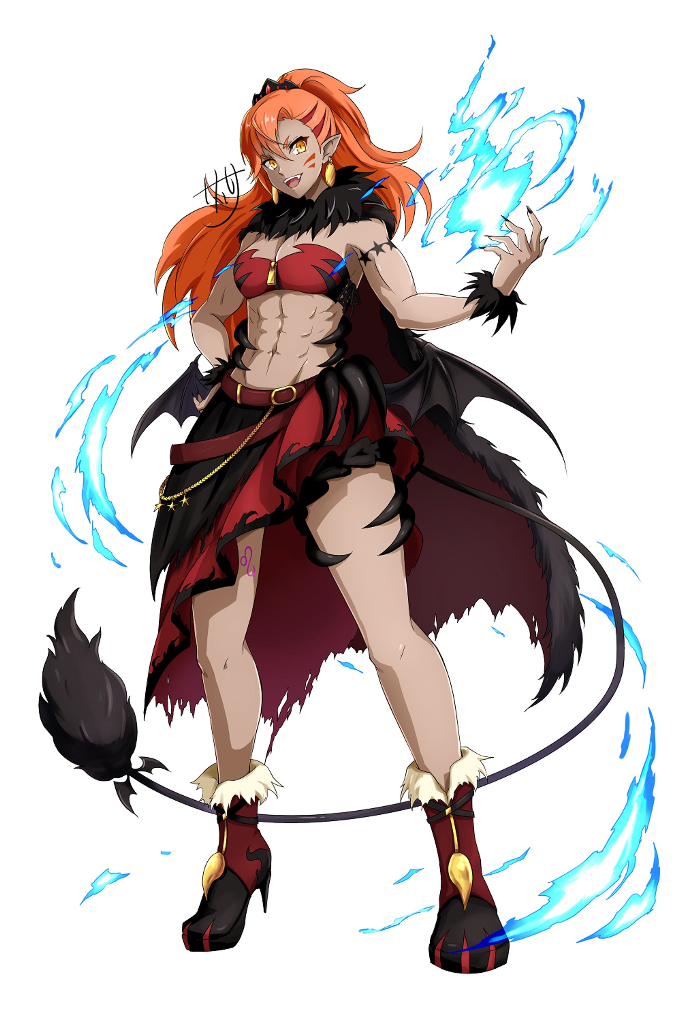 オリキャラ　星座しし レオン-1