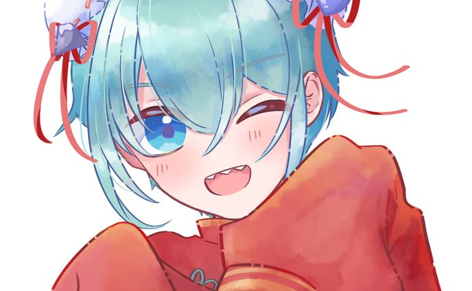 【お仕事】やまかわ様 バーチャルサイン会イラスト
