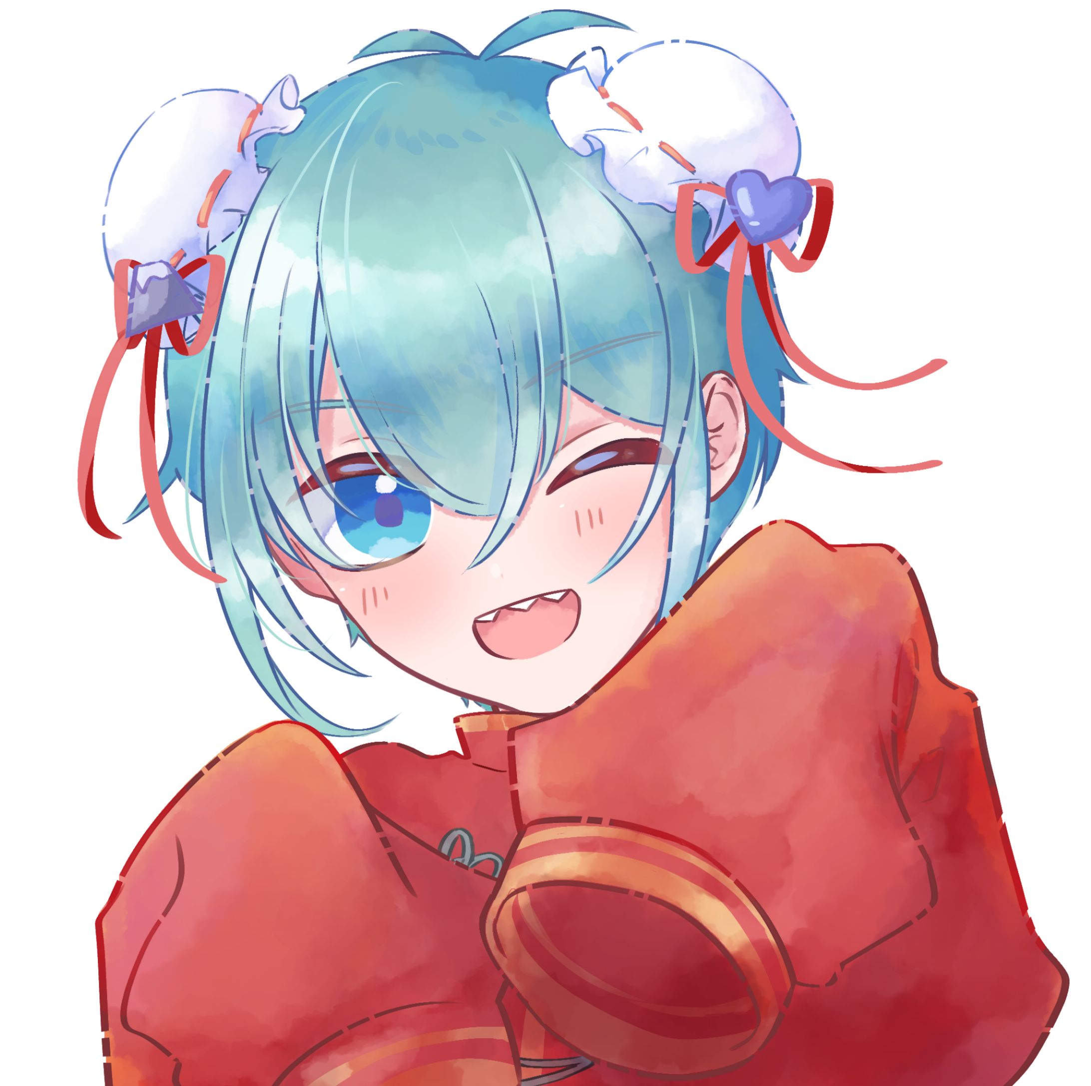 【お仕事】やまかわ様 バーチャルサイン会イラスト-1