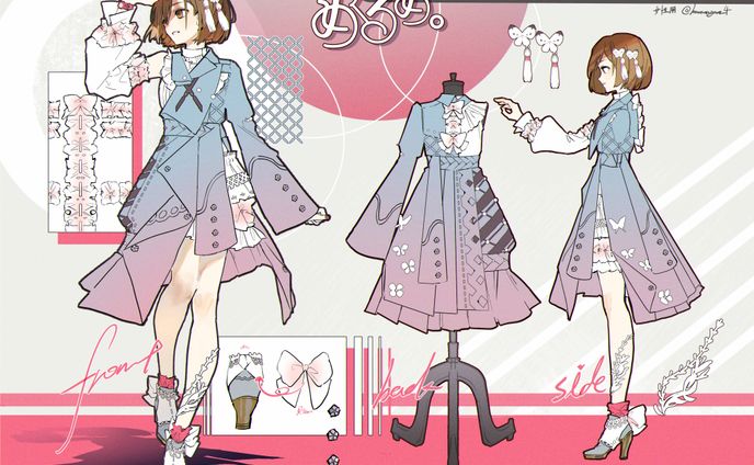 プロセカ衣装デザイン 2025/04 採用衣装デザイン【hobby】