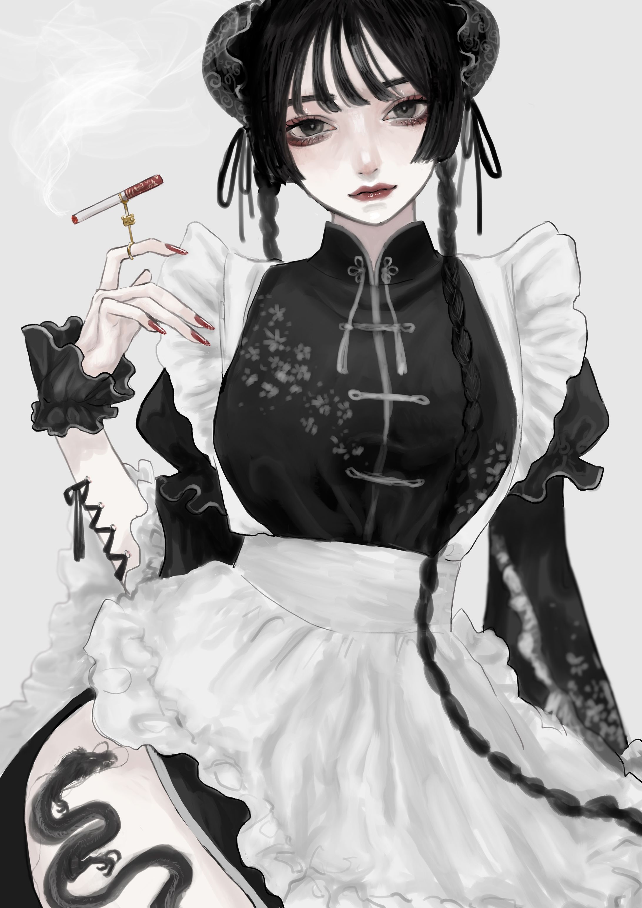 チャイナメイド-1