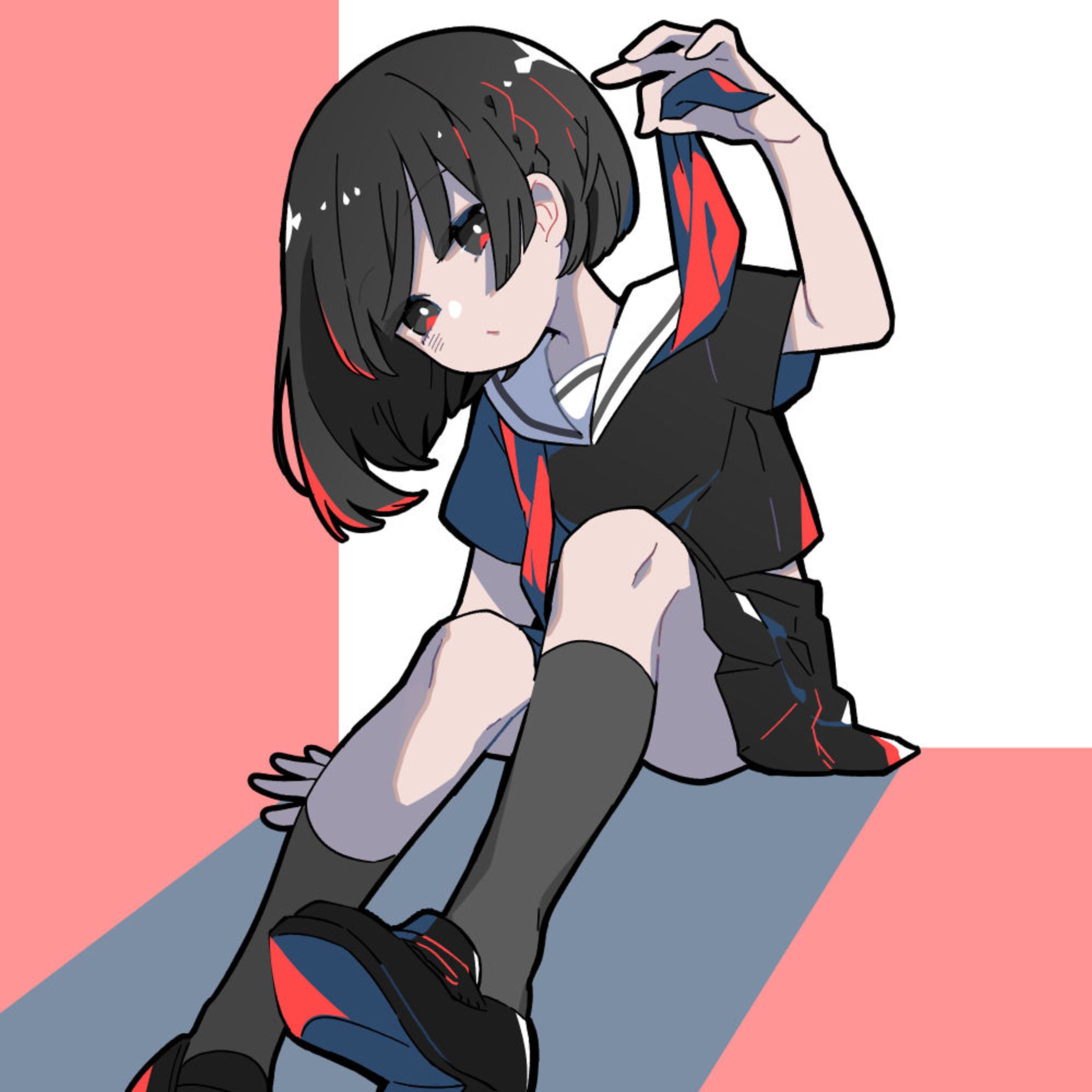 仲良し姉妹-1