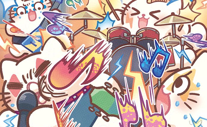 【ご依頼】コスミック出版様「でっかい！まちがいさがし2026年3月号」まちがいさがしイラスト