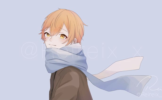 サムネイル、デジタルイラスト
