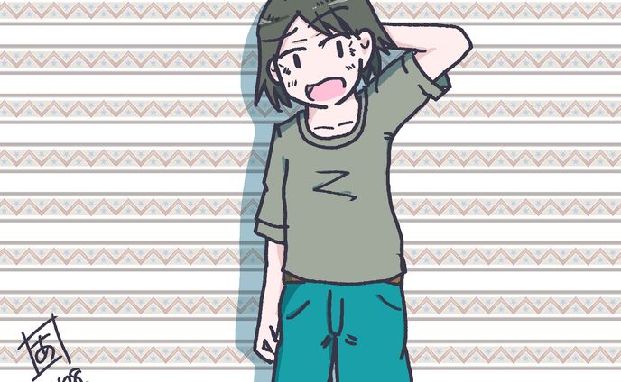 男の子、作品