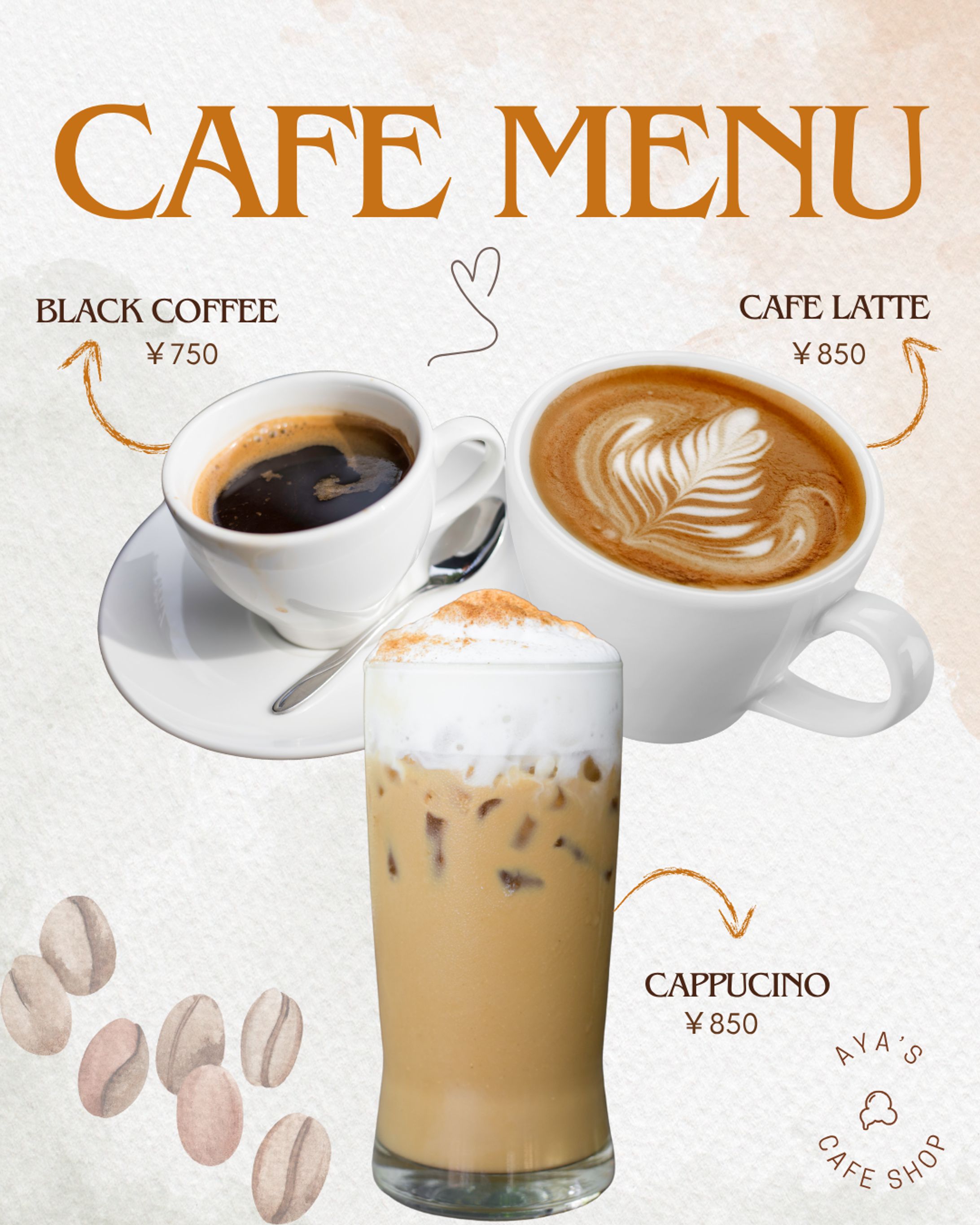 カフェドリンクメニュー紹介-1