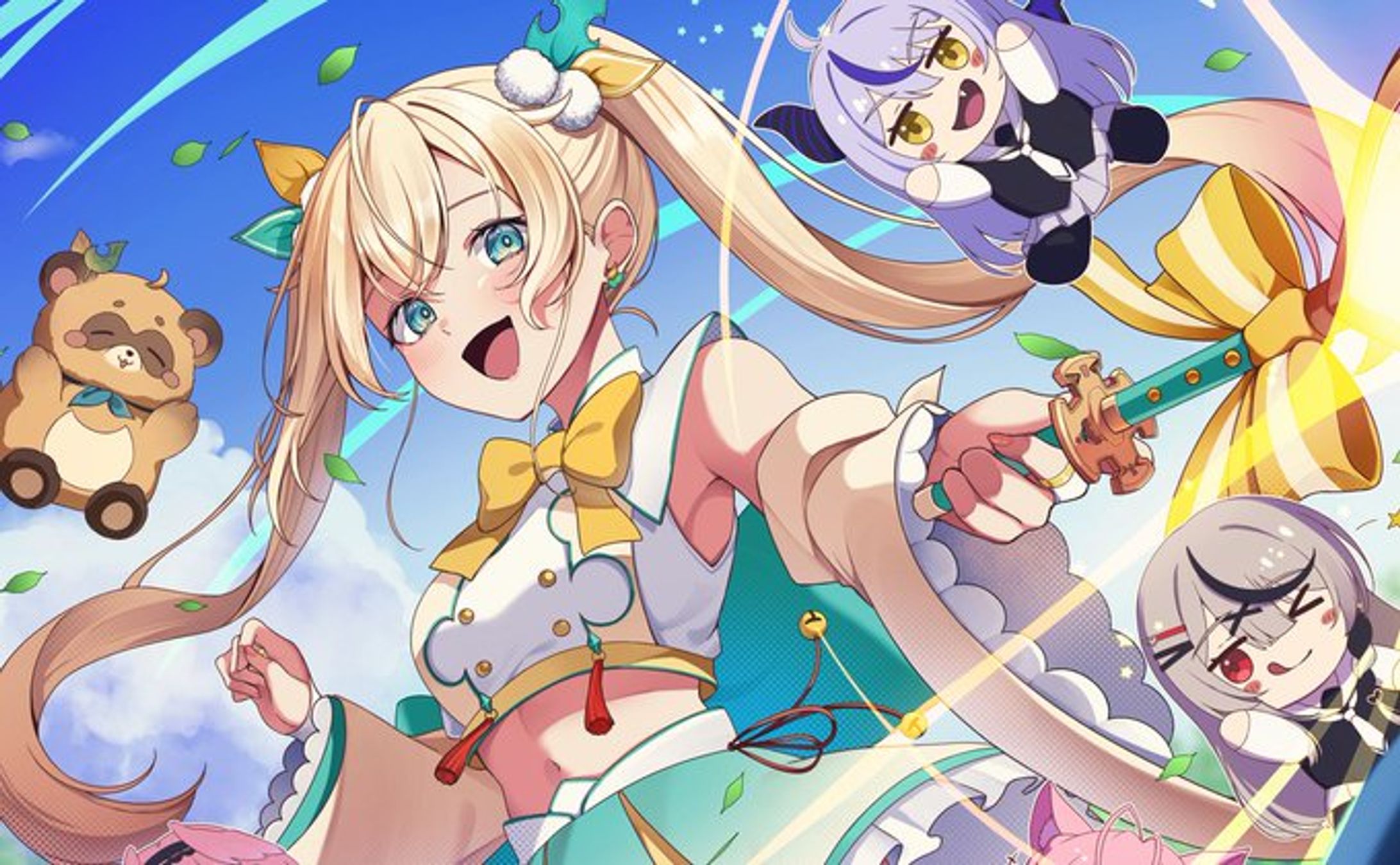 風真いろは 4周年応援広告イラスト-1