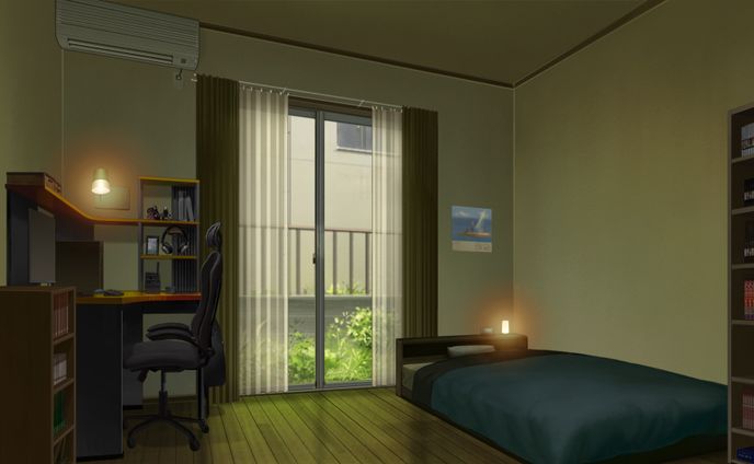 2023　部屋