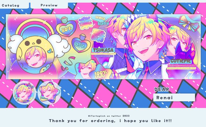 Blink ordered by Renai