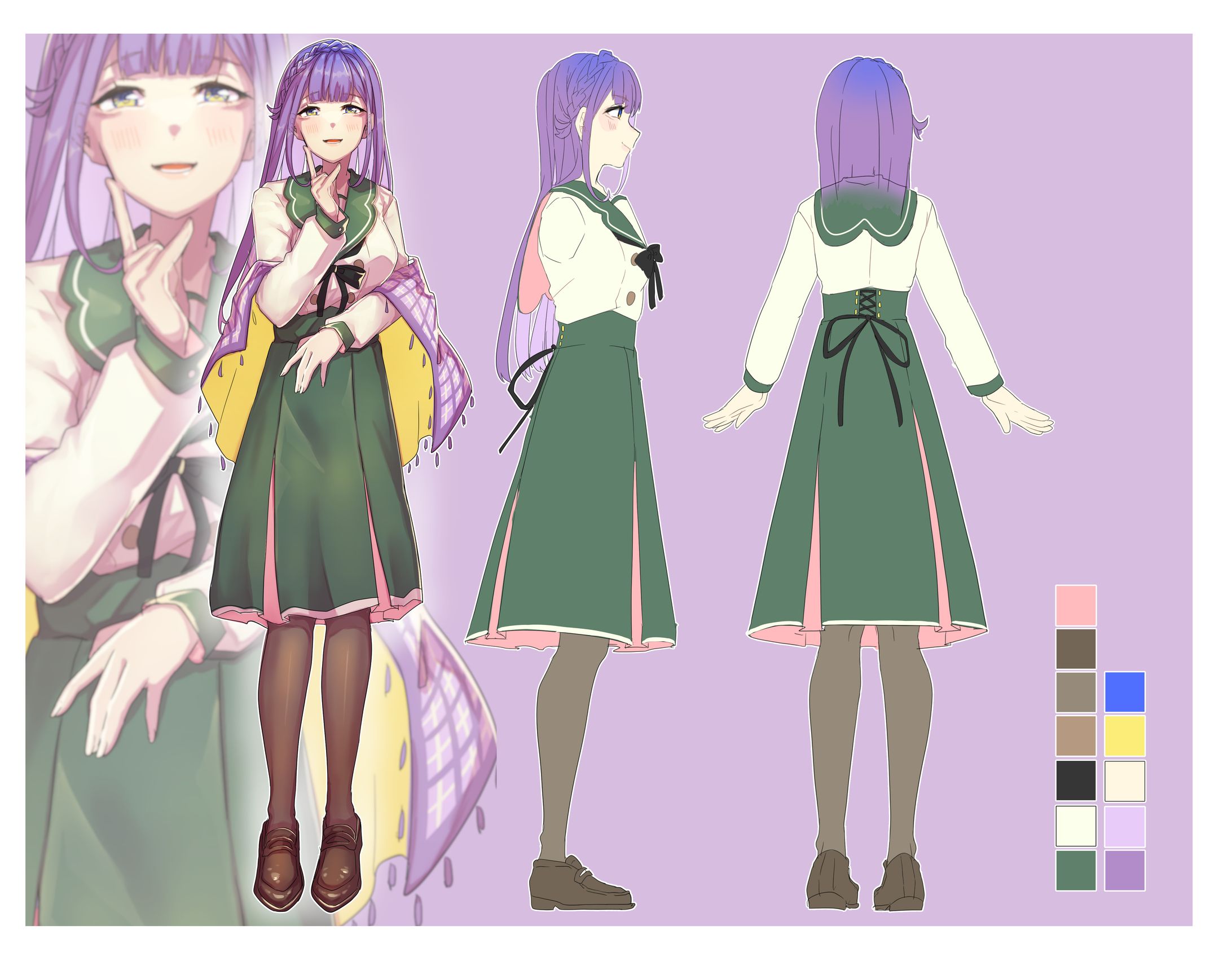 キャラクターデザイン-1