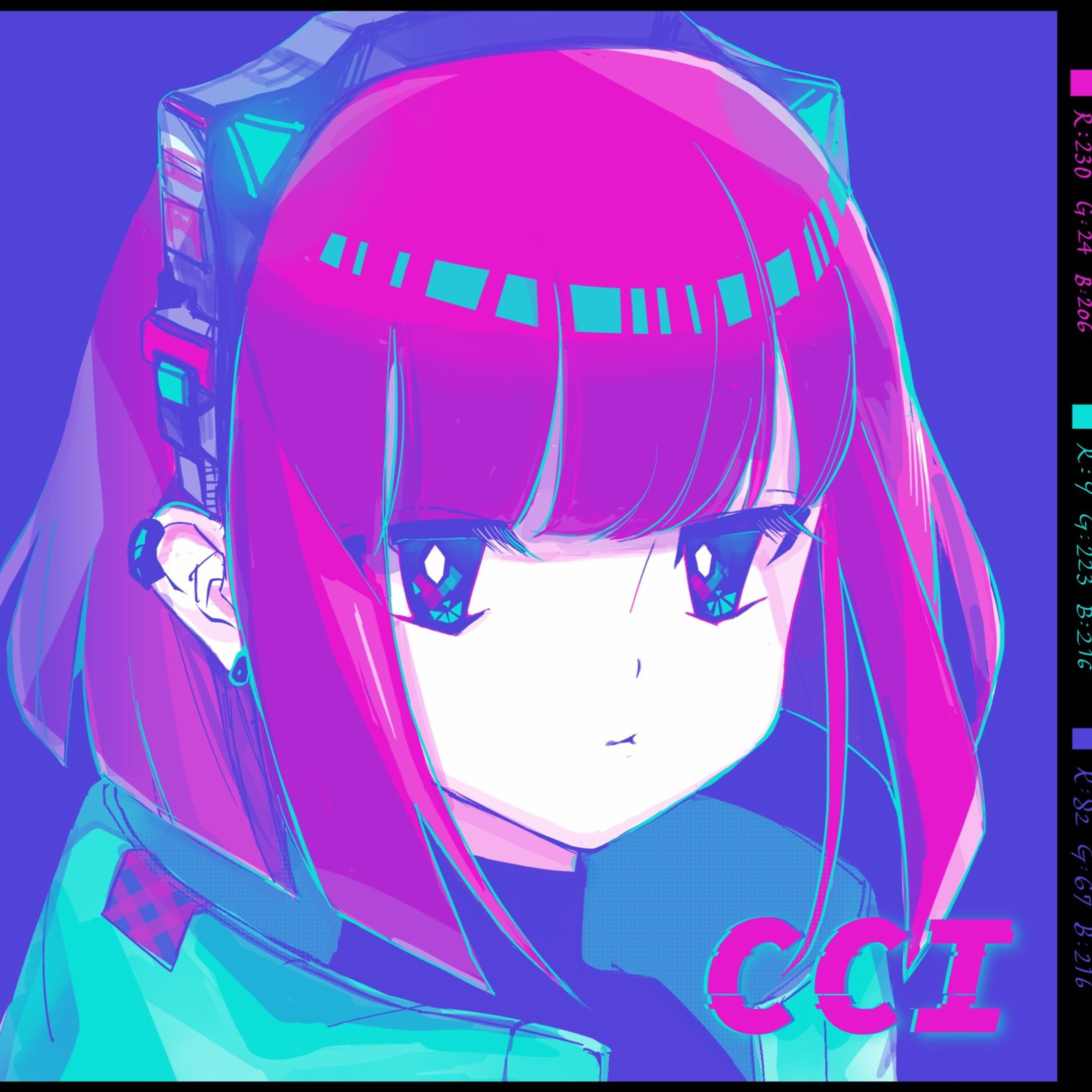 Cyber GIRL

1st color R:230 G:24 B:206 / 2nd color R:9 G:223 B:216 / 3rd color R:82 G:67 B:216

【Cyber GIRL】 私はここにいる 電子の世界で貴方と共に

電子の世界の女の子。 実在の証明がNFTによって可能となった。 オープンではないけれど、表情豊かでもないけれど 派手な髪や挑発的な服を纏う大胆さを持っている。 髪の毛の影の入り方にこだわり 奥行きはあるのに儚い透明感を表現した。

I'm here. In the electronic world with you.

The girl in electronic world. Proof of existence made possible by NFT. She is not open, and she is not expressive. But she has the boldness to wear flashy hair and provocative clothes. I was particular about how to add shadows to her hair. Although she has depth, she expresses a fragile transparency.

https://opensea.io/assets/matic/0x2953399124f0cbb46d2cbacd8a89cf0599974963/76285897457593373971531072859828676946637580275269301390549996133105155440641

#NFT #NFTart #nftcollector-1