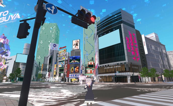 【VRChat】パラリアル渋谷
